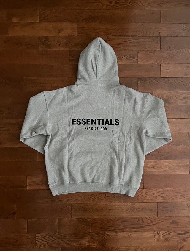 Dark Oatmeal Essentials Fear of God Tracksuit (BRAND NEW) - photo 4