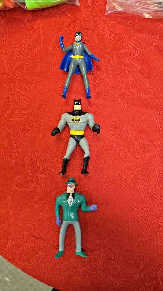 Batman Animated Series 1993 Action Figures