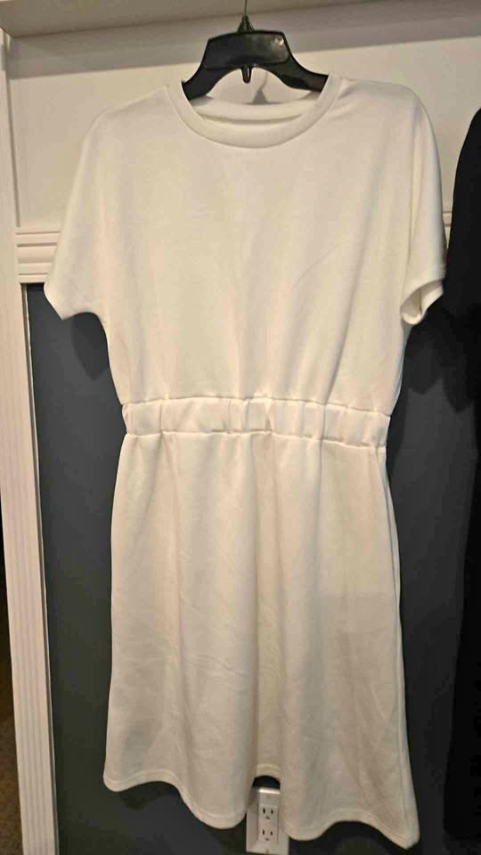 No name simple dresses with pockets