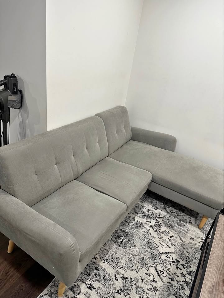 Grey Sectional Sofa