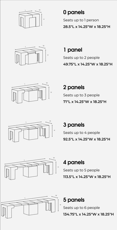 Transformer Extendable Bench - photo 4