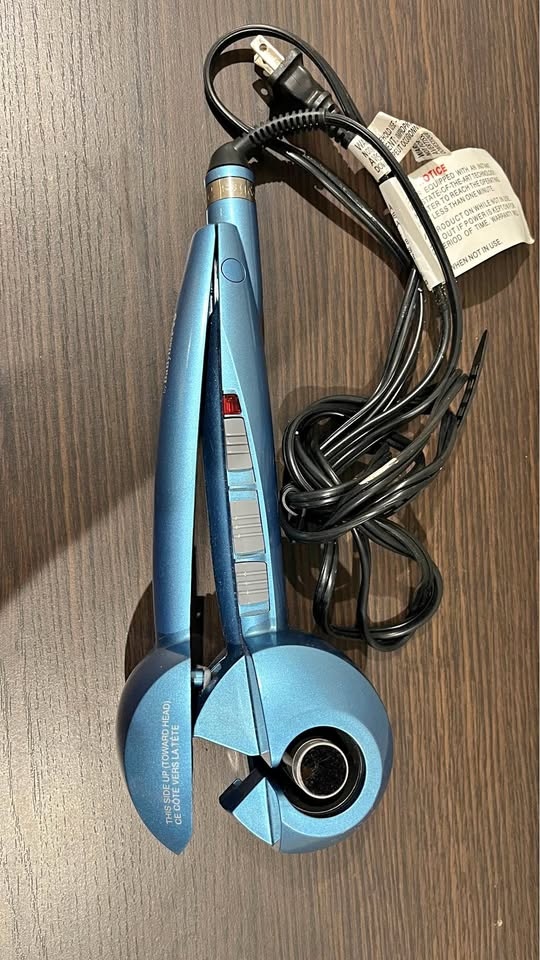 BaByliss Pro Nano Titanium Curling Machine