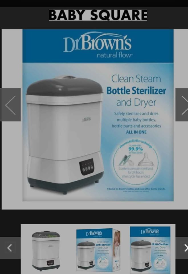 Dr Brown's Sterilizer&Dryer with HEPA Air Fil - photo 3