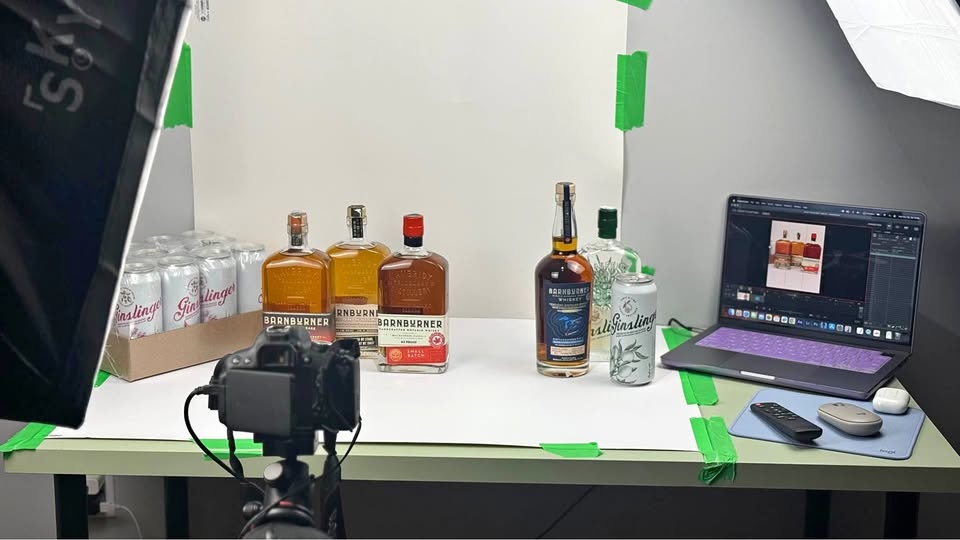 Stop-motion product videos for Instagram/TikTok