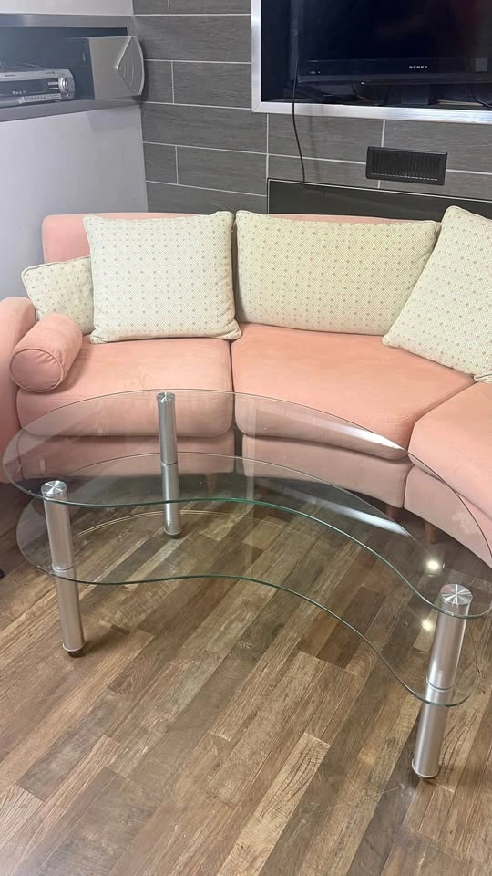 Glass Coffee Table
