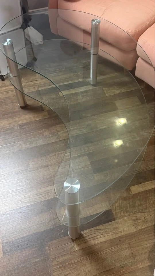 Glass Coffee Table - photo 2