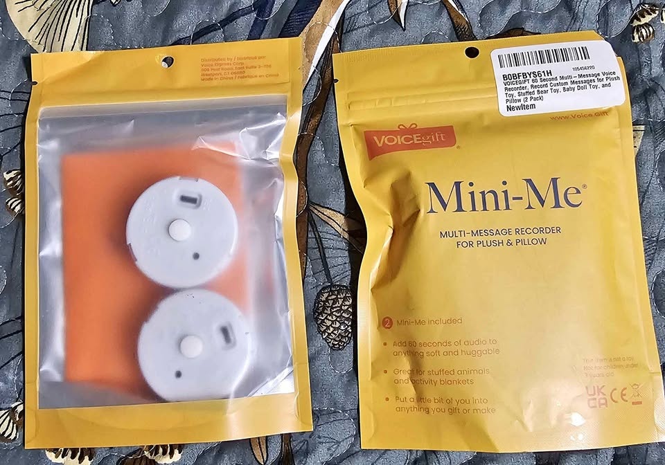 2 Mini Me Voice Recorders with Playback