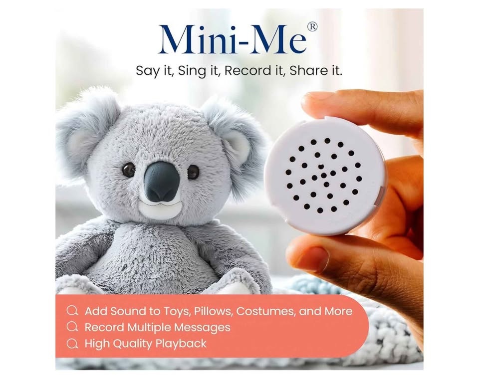 2 Mini Me Voice Recorders with Playback - photo 3