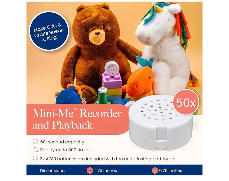 2 Mini Me Voice Recorders with Playback - photo 5