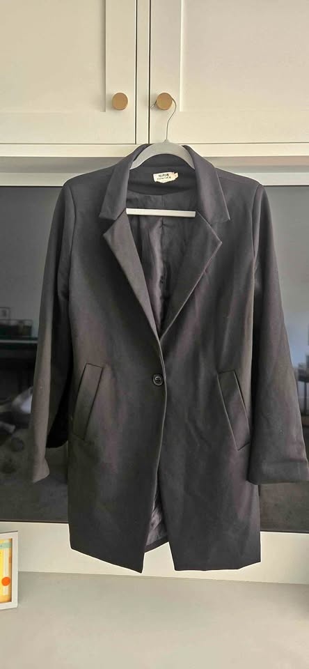 Long blazer jacket size large