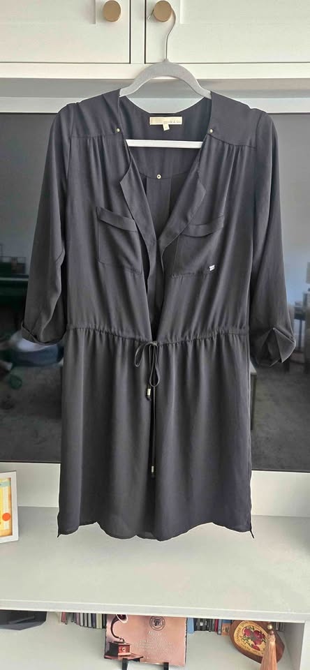 Black dress size large