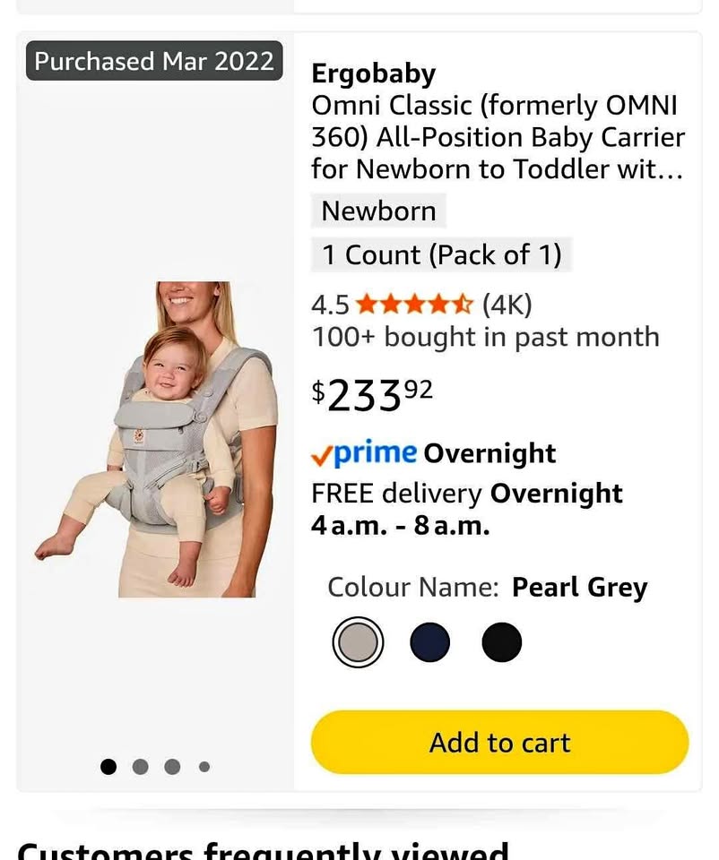 Ergobaby Baby Carrier