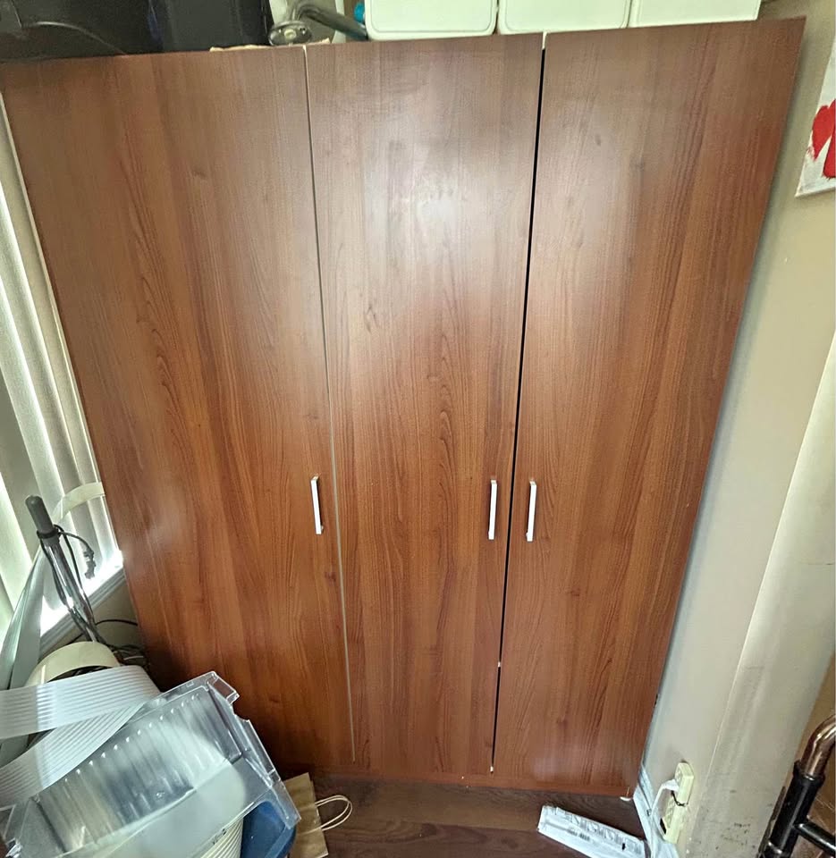 Must got today! Closet and Shelving unit