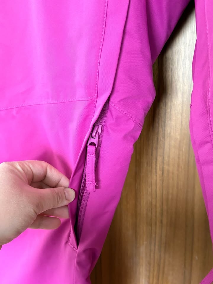 Pink ski snow pants - photo 3