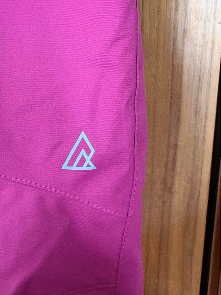 Pink ski snow pants - photo 4