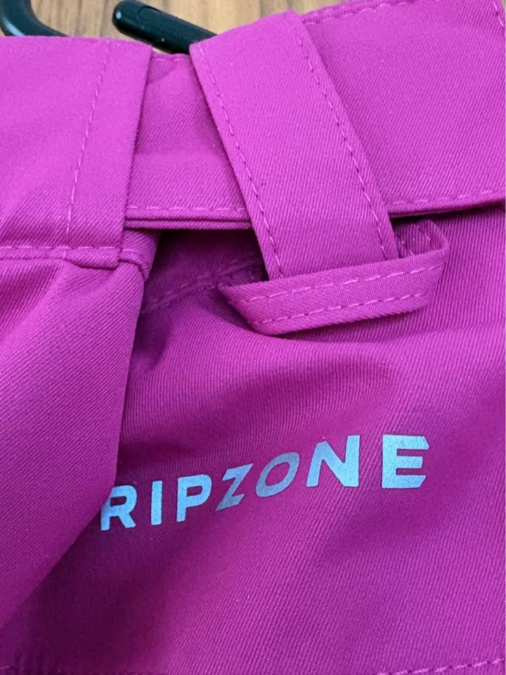 Pink ski snow pants - photo 5
