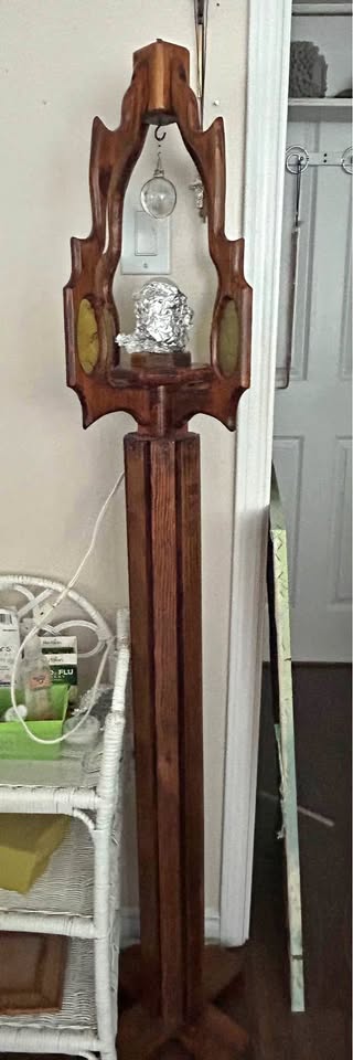 Vintage Lamp / Floor Lamp