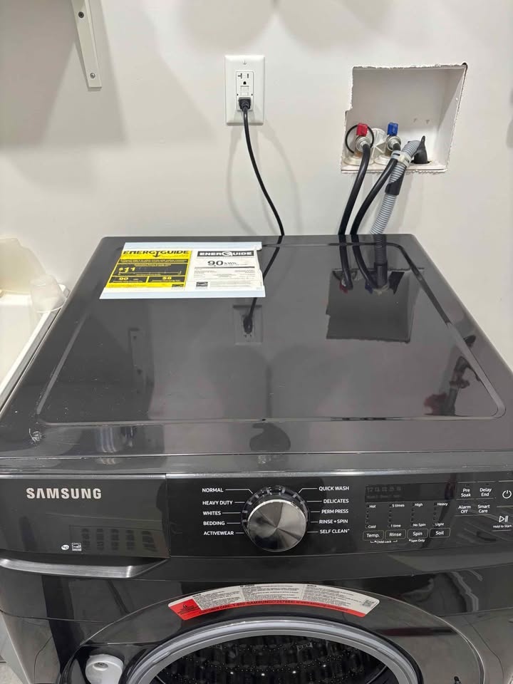 Samsung 4.5 cu. ft. 10-Cycle Front Load Washer - photo 5