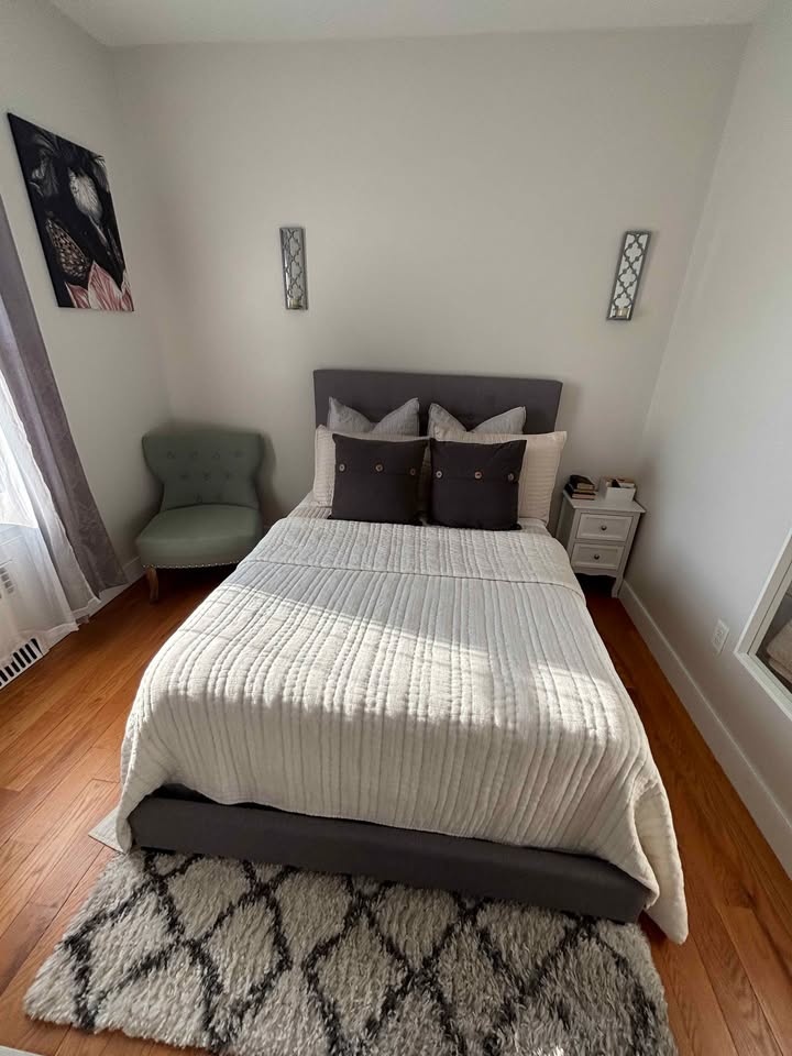 Barely Used Full Size Mattress with Box Spring - photo 2