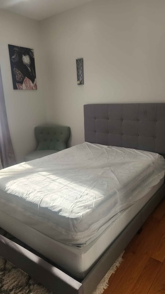 Barely Used Full Size Mattress with Box Spring - photo 5