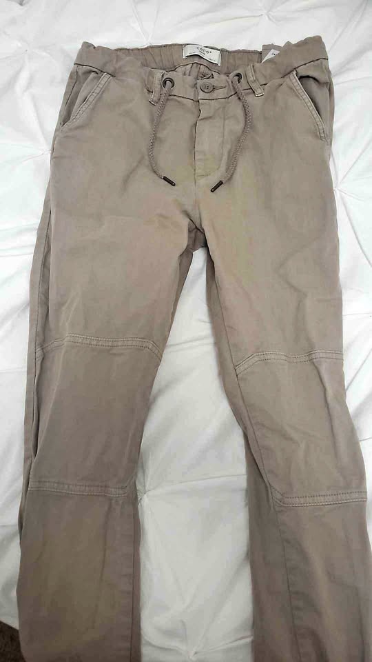 Men's slim fit pants