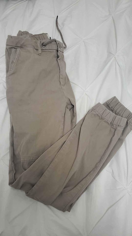 Men's slim fit pants - photo 2