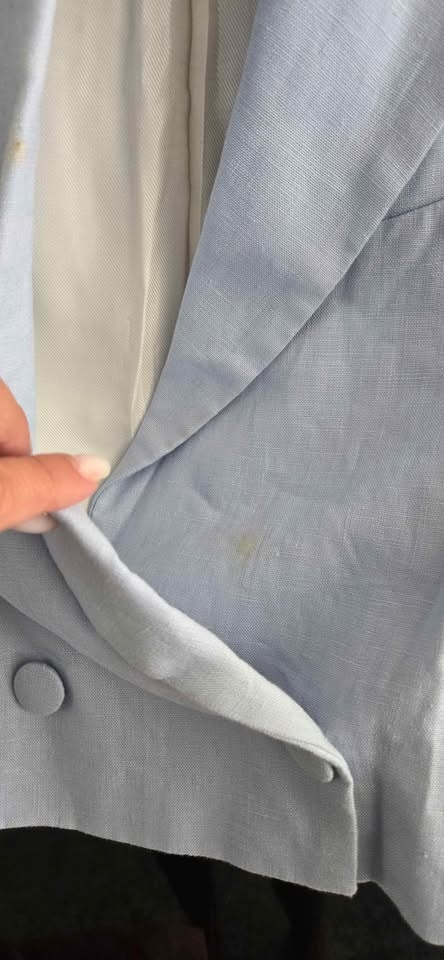 Zara Blue Blazer - Size Small - photo 2