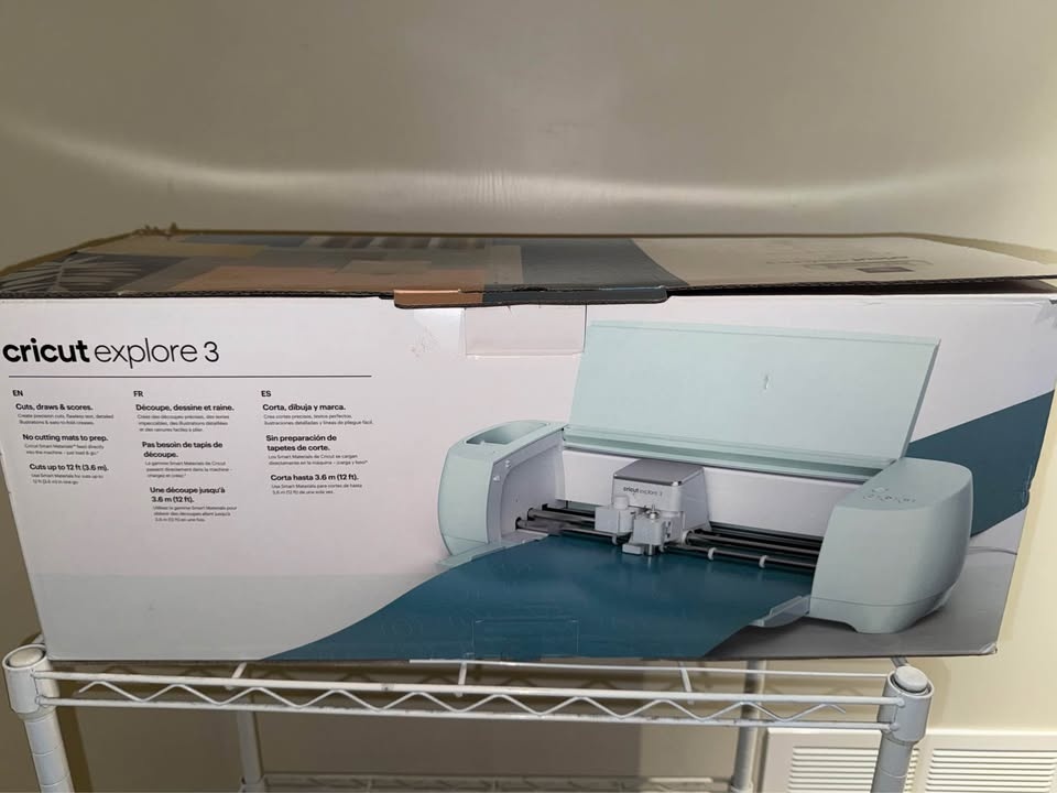 Cricut Explore 3 Smart Cutting Machine - photo 2