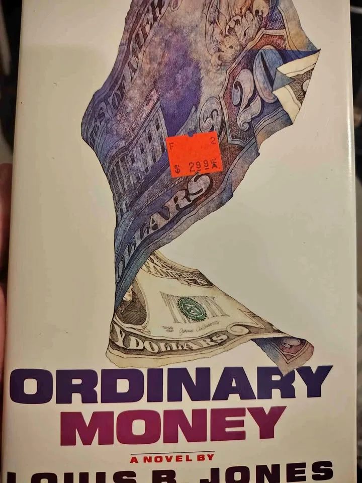 Book Ordinary Money- Louis b jones thumbnail