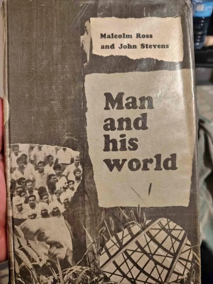 Book man and his world- studies in prose thumbnail