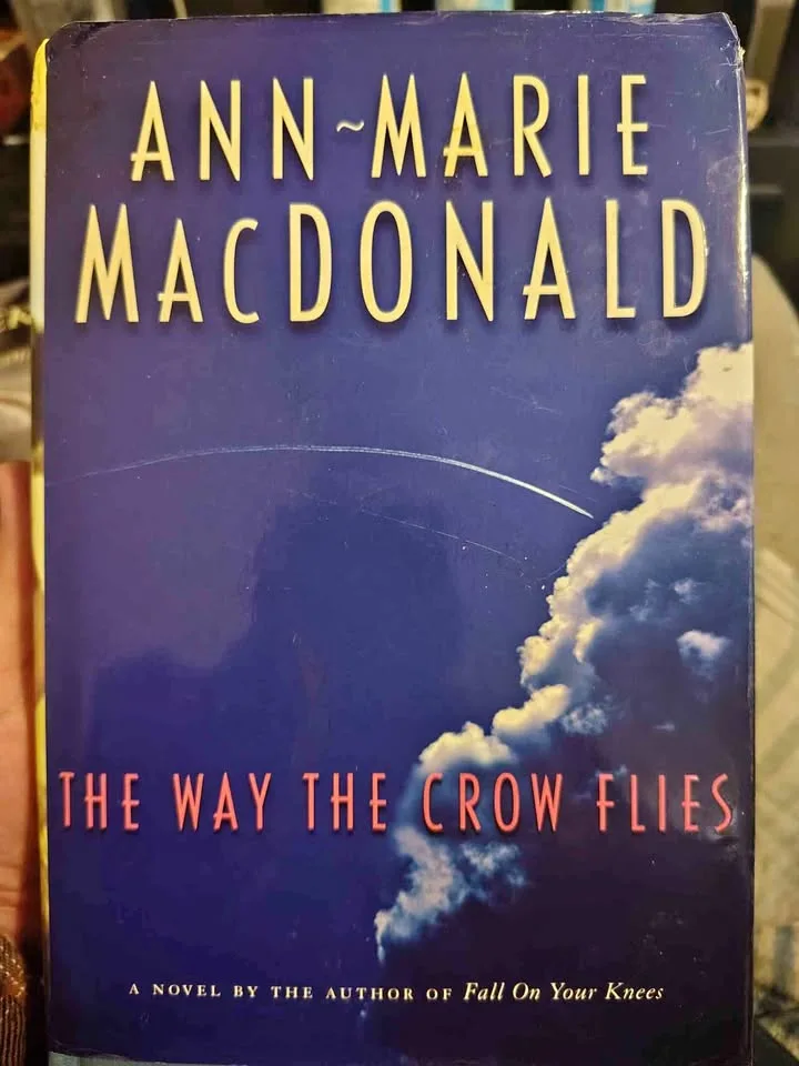 Book the way the crow flies Ann-Marie macdonald thumbnail