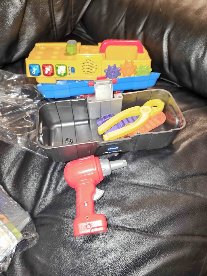 Vtech Drill and Learn Toolbox
