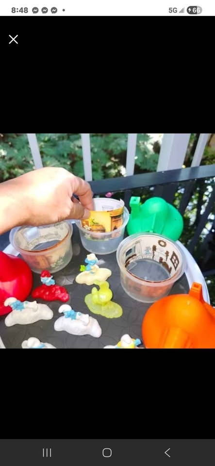 Collectible Smurfs: The Lost Village Happy Meal Toys (2017) - photo 2