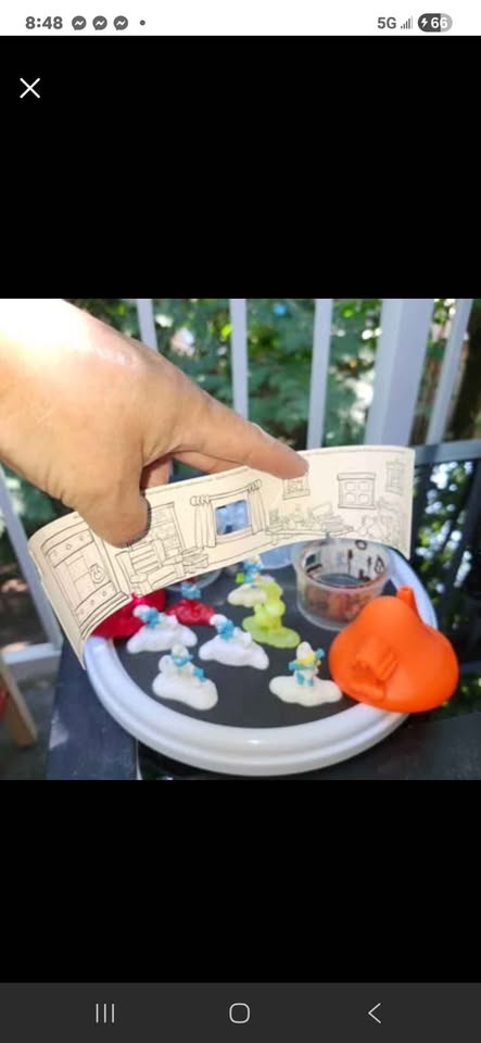 Collectible Smurfs: The Lost Village Happy Meal Toys (2017) - photo 3
