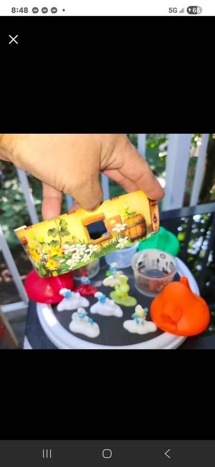 Collectible Smurfs: The Lost Village Happy Meal Toys (2017) - photo 4