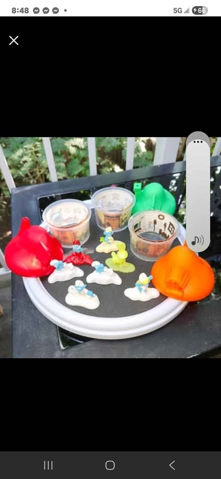 Collectible Smurfs: The Lost Village Happy Meal Toys (2017) - photo 5