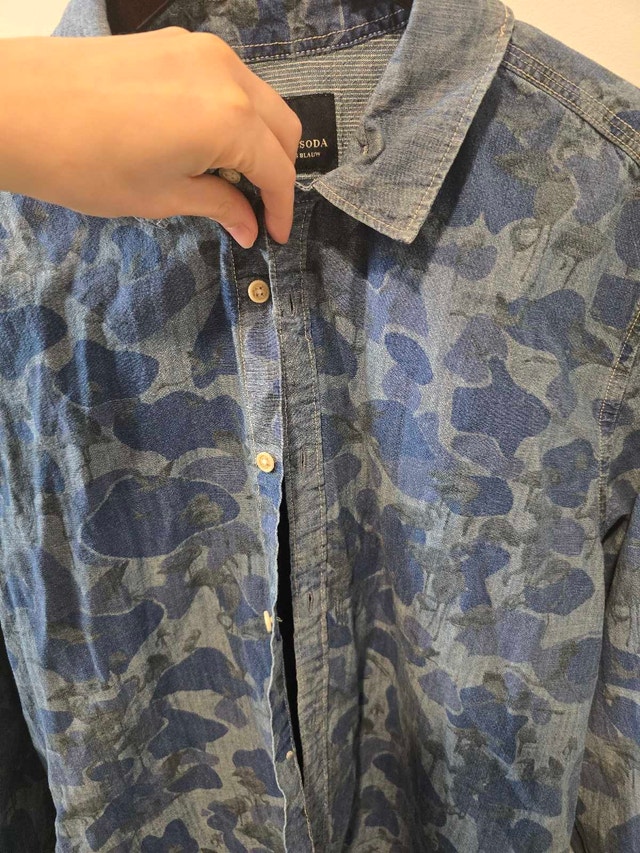 Scotch and Soda Unisex Top XL Excellent - photo 4