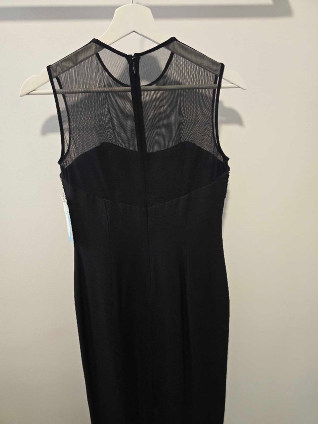 Brand new ladies size 4 elegant dress tags on - photo 3