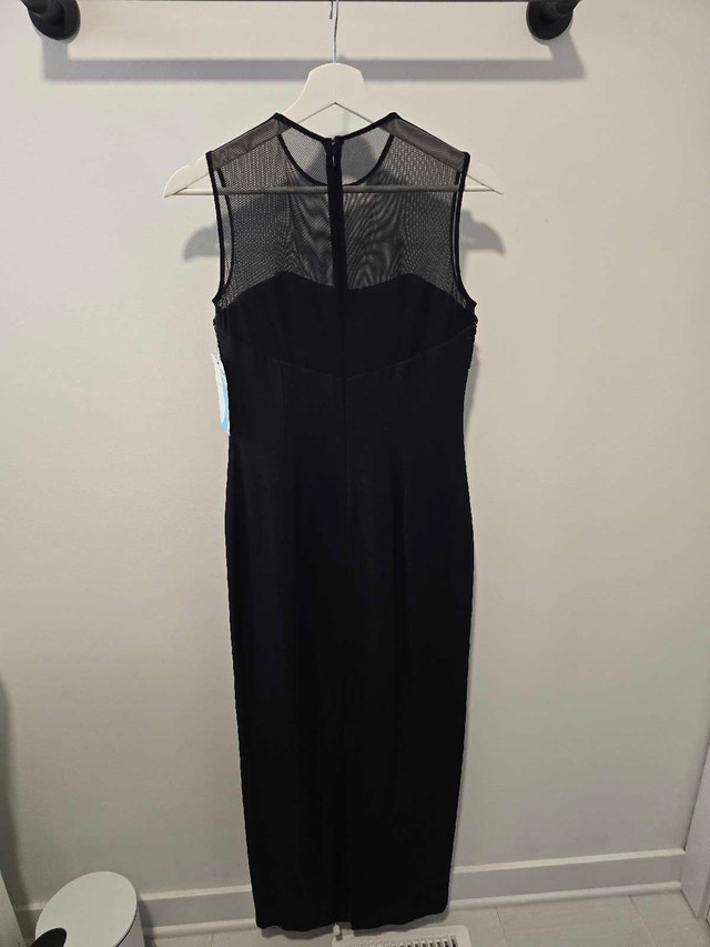 Brand new ladies size 4 elegant dress tags on - photo 4