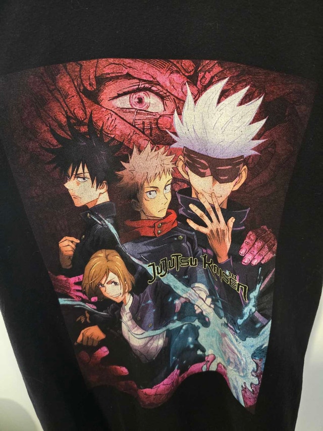 Jujutsu Kaisen Unisex Adult M Top