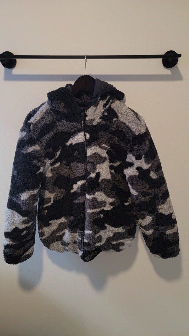Youth Eddie Bauer Reversible Jacket/Sweater (10-16) - photo 2
