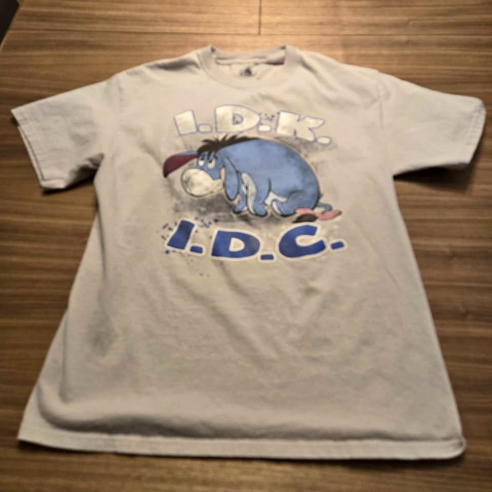 Men's Novelty Graphic Tshirts - Medium - $5 each