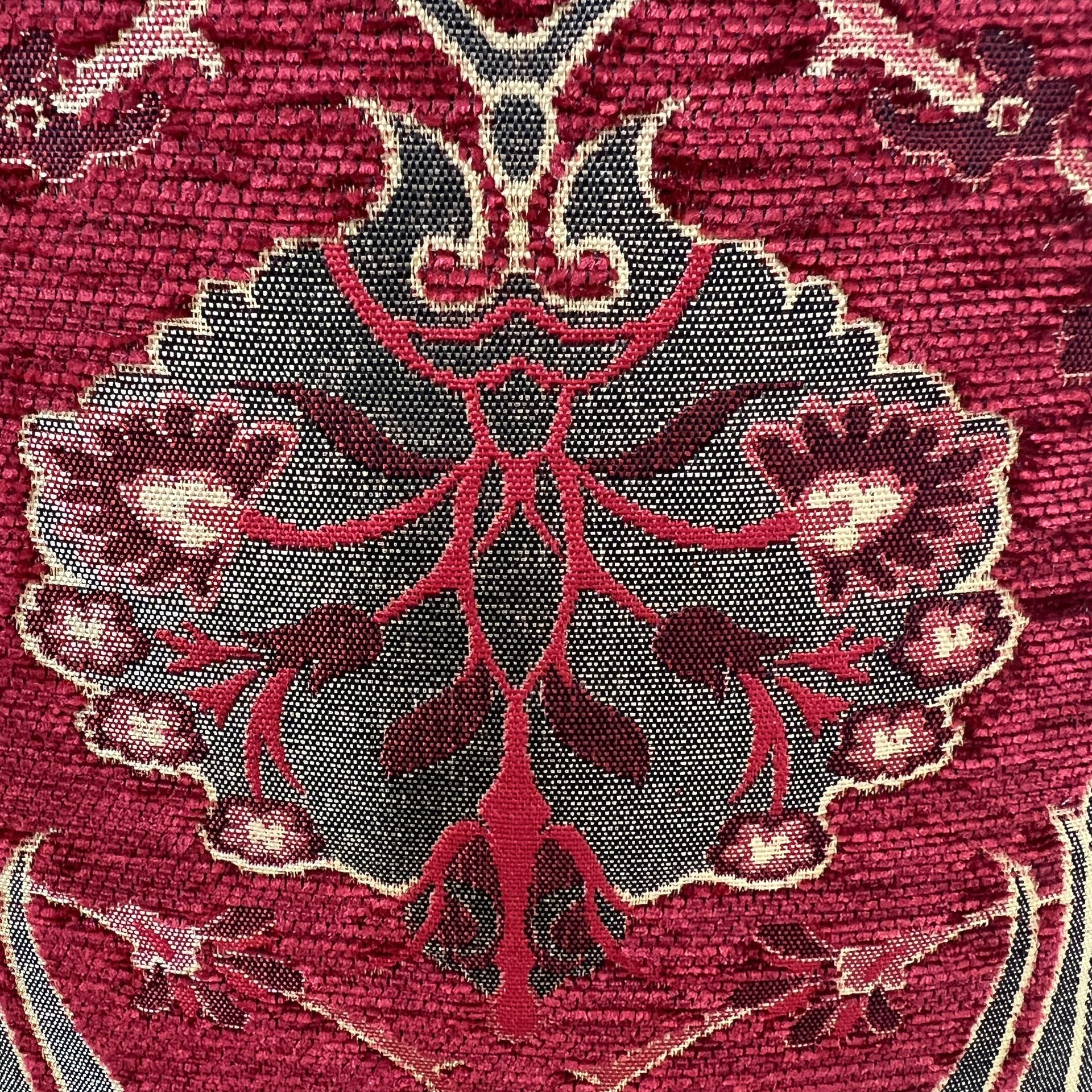 Red Kilim Pillow Cover - photo 4