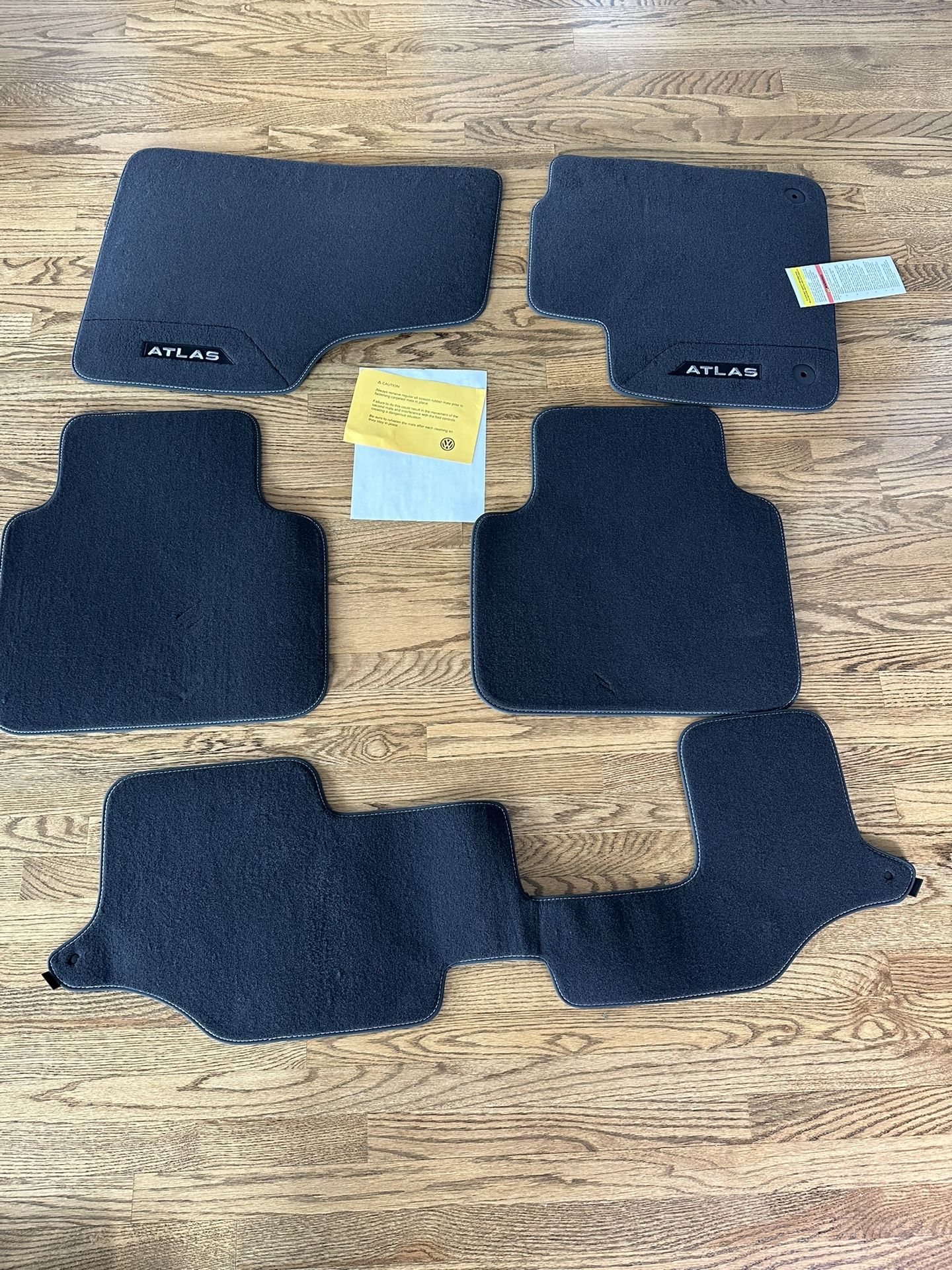 Volkswagen Atlas Mats (Original Brand New)