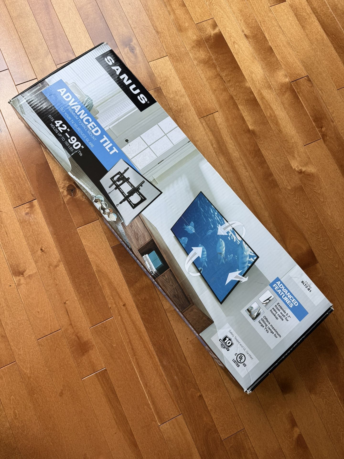 SANUS Advanced Tilt Premium TV Wall Mount