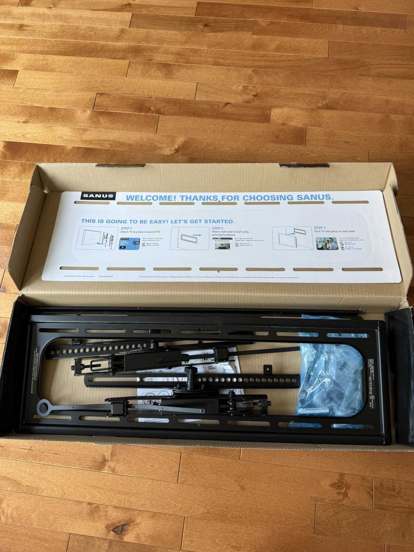 SANUS Advanced Tilt Premium TV Wall Mount - photo 3
