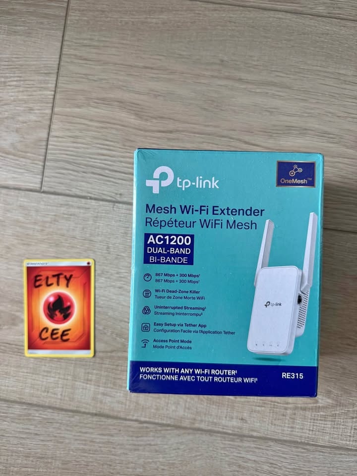 TP-Link Mesh WiFi Extender