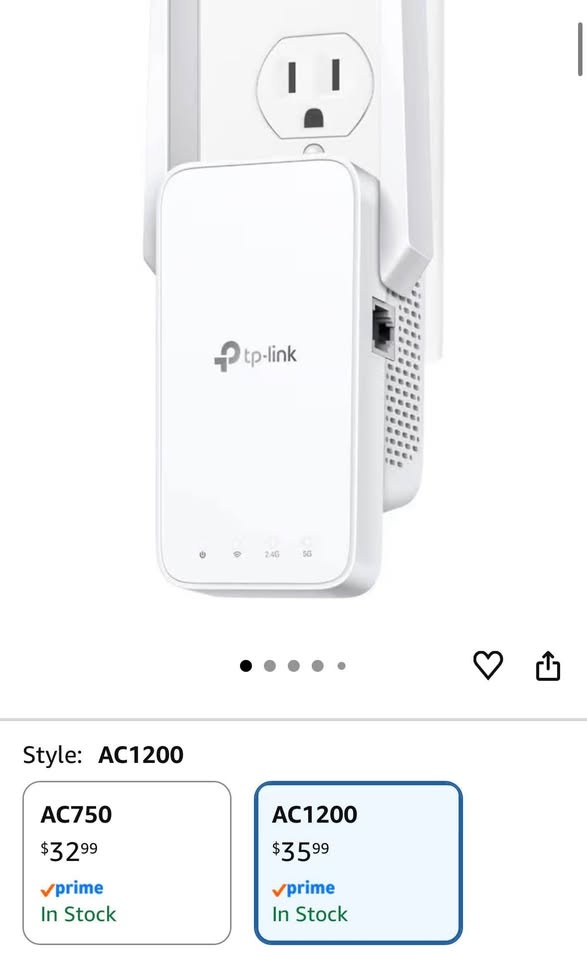 TP-Link Mesh WiFi Extender - photo 2