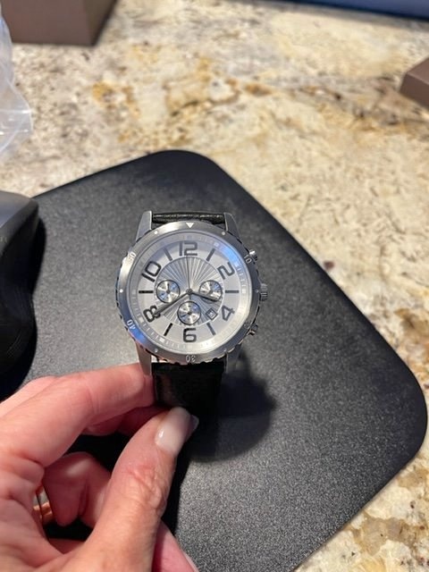 Silpada (Retired) Men's "Truly Classic Watch"
