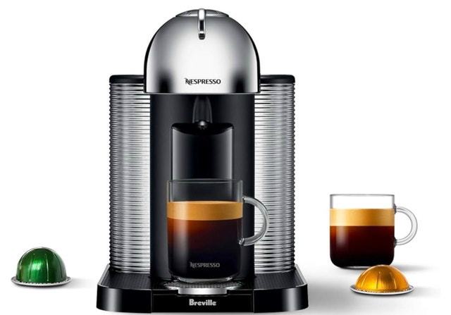 Nespresso Vertuo Coffee and Espresso Machine by Breville